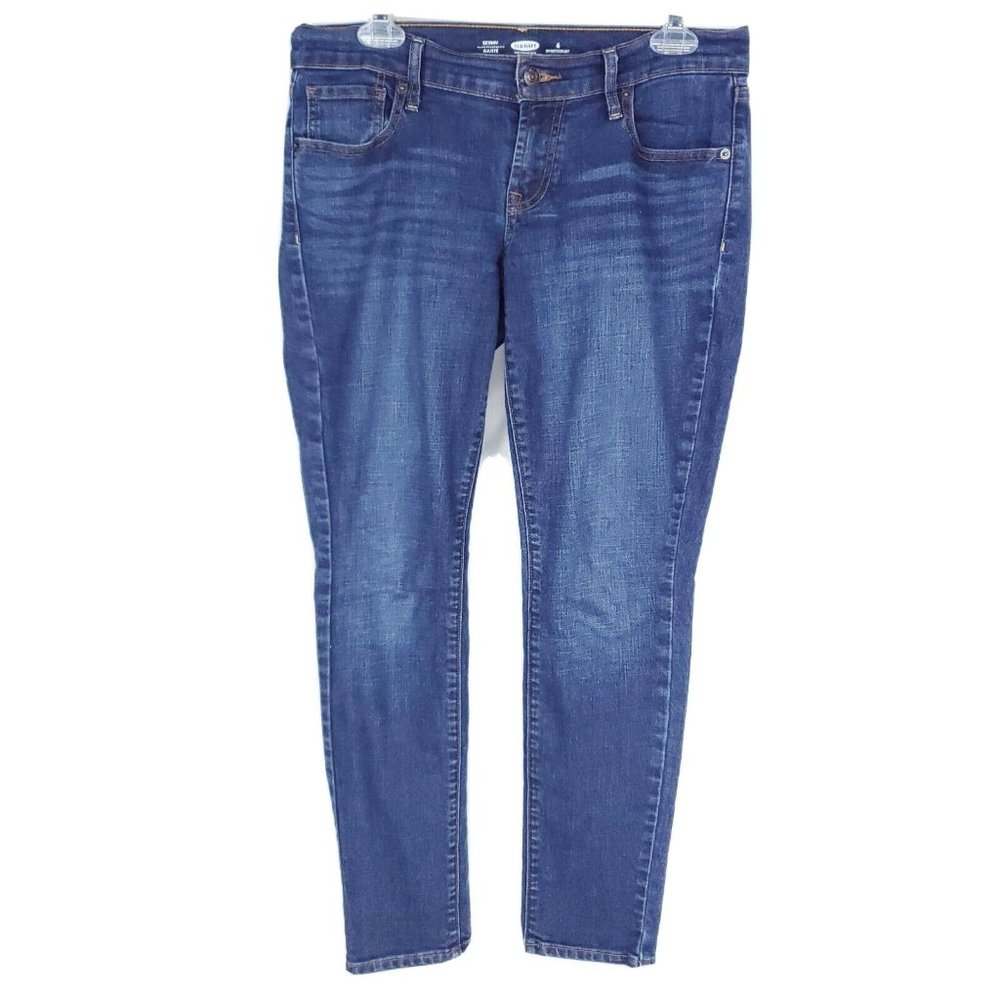 Old Navy Skinny Jeans Size 6 Short, Low-Rise